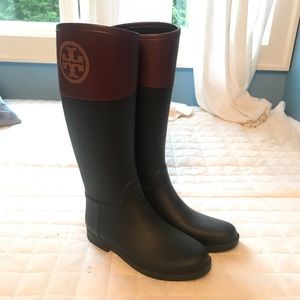 Tory Burch Rain Boots